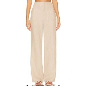 Faithfull the brand Isotta pant in natural